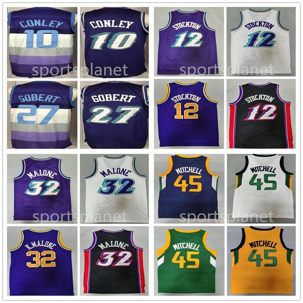 2021 2022 men 75th city basketball donovan 45 mitchell rudy 27 gobert jerseys throwback mike 10 conley john 12 stockton karl 32 malone embro, Black;red
2021 2022 men 75th city basketball donovan 45 mitchell rudy 27 gobert jerseys throwback mike 10 conley john 12 stockton karl 32 malone embro, Black;red
