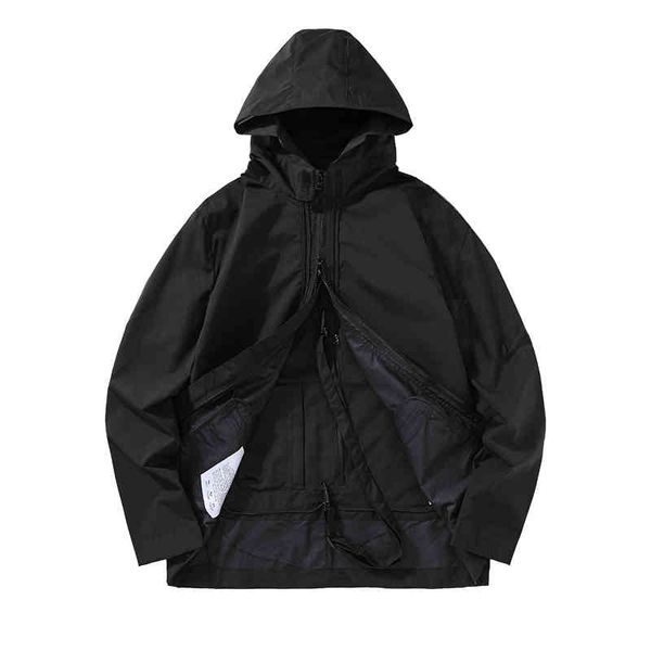 Men's Jackets Spring and autumn foldable storage bag jacket fashion brand high quality coat windbreaker Waterproof windproof fabric can D0YZ, Black;brown
Men's Jackets Spring and autumn foldable storage bag jacket fashion brand high quality coat windbreaker Waterproof windproof fabric can D0YZ, Black;brown