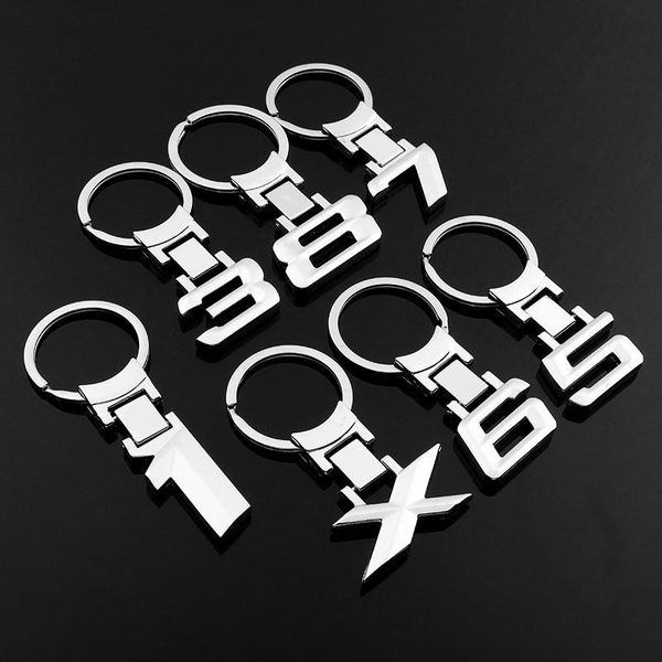 keychains 3d metal styling x 1 3 5 6 7 8 number series pendant car keyring keychain auto key ring chain automobile decorative accessories, Silver
keychains 3d metal styling x 1 3 5 6 7 8 number series pendant car keyring keychain auto key ring chain automobile decorative accessories, Silver