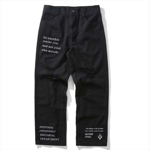 cargo streetwear hip hop ripped women pants destroyed hole harem joggers mens fashion loose baggy trousers black hd005
cargo streetwear hip hop ripped women pants destroyed hole harem joggers mens fashion loose baggy trousers black hd005