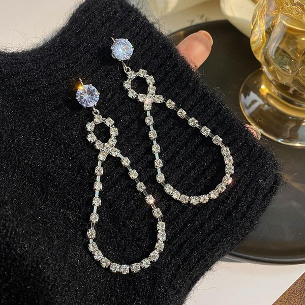 korean earrings 2021 fashion crystal for women rhinestone statement pearl drop bijoux wholesale dangle & chandelier, Silver
korean earrings 2021 fashion crystal for women rhinestone statement pearl drop bijoux wholesale dangle & chandelier, Silver