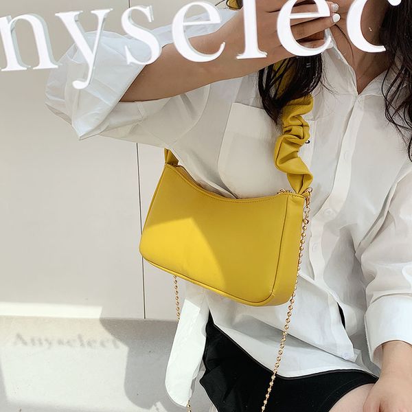 pleated strap small pu leather armpit crossbody bag for women 2021 female travel fashion chain shoulder handbags and purses a3t3
pleated strap small pu leather armpit crossbody bag for women 2021 female travel fashion chain shoulder handbags and purses a3t3