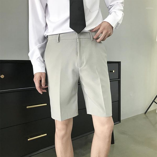 men's shorts summer men solid color classic simplicity casual business youth knee-length pants fashion male korean style, White;black
men's shorts summer men solid color classic simplicity casual business youth knee-length pants fashion male korean style, White;black