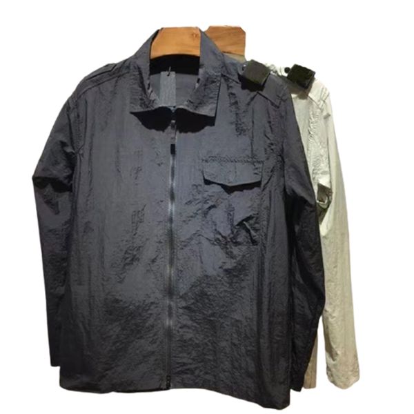 casual solid men's jackets breathable long sleeve 2colors casual formal soft slim fit clothes, Black;brown
casual solid men's jackets breathable long sleeve 2colors casual formal soft slim fit clothes, Black;brown