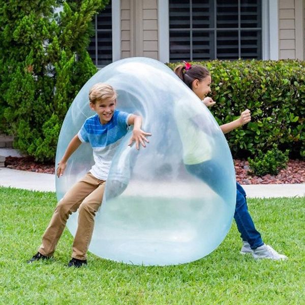 party decoration 120cm/70cm rubber bubble ball inflatable ballon toys tpr transparent tear-resistant children outdoor play water games
party decoration 120cm/70cm rubber bubble ball inflatable ballon toys tpr transparent tear-resistant children outdoor play water games