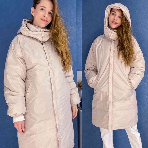 women's long loose et with hoodie, thick warm windbreaker, fashion clothing, black, winter, 2021
women's long loose et with hoodie, thick warm windbreaker, fashion clothing, black, winter, 2021