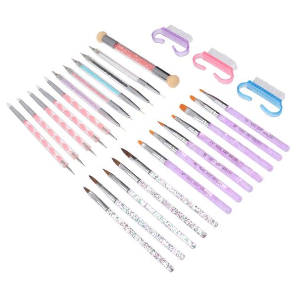 nail brushes 1 set art pens manicure drawing accessories practical diy tools, Yellow
nail brushes 1 set art pens manicure drawing accessories practical diy tools, Yellow
