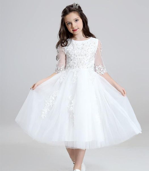 girl's dresses vestidos de daminha white tulle lace beaded ball gown half sleeve flower girl for weddings 2021 first communion, Red;yellow
girl's dresses vestidos de daminha white tulle lace beaded ball gown half sleeve flower girl for weddings 2021 first communion, Red;yellow