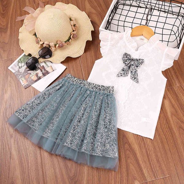 jumpsuits baby girl dress new summer white tie + flower princess two-piece suit casual 54n7, Blue
jumpsuits baby girl dress new summer white tie + flower princess two-piece suit casual 54n7, Blue