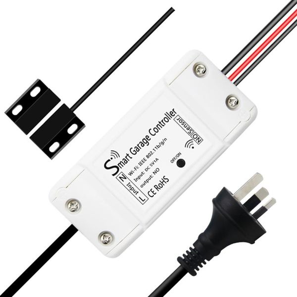 smart home control door opener phone remote timing function wifi garage switch life app voice
smart home control door opener phone remote timing function wifi garage switch life app voice