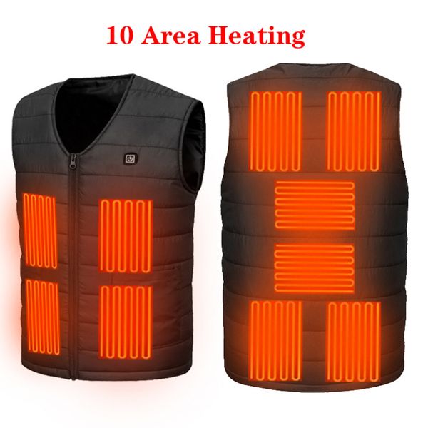 men's women's large vt, et with temperature heating intelligent control, v-neck usb, hunting and winter, 10, Black;white
men's women's large vt, et with temperature heating intelligent control, v-neck usb, hunting and winter, 10, Black;white