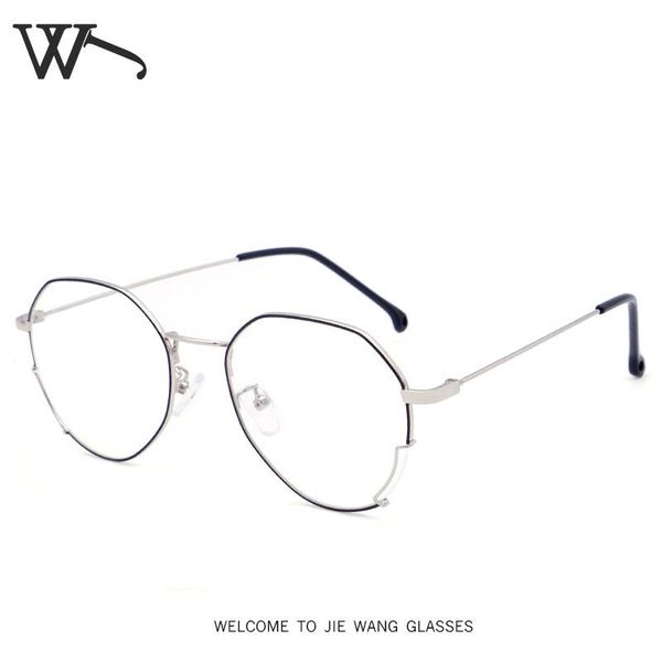 fashion sunglasses frames retro literary hollow out metal polygon frame study plain glass clear transparent optical glasses eyewear eyeglass, Black
fashion sunglasses frames retro literary hollow out metal polygon frame study plain glass clear transparent optical glasses eyewear eyeglass, Black