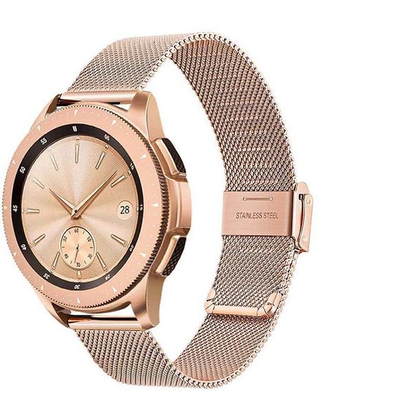 watch bands mesh stainless steel watchband for samsung galaxy 46mm 42mm active 2 40mm 44mm quick release band milanese strap bracelet, Black;brown
watch bands mesh stainless steel watchband for samsung galaxy 46mm 42mm active 2 40mm 44mm quick release band milanese strap bracelet, Black;brown