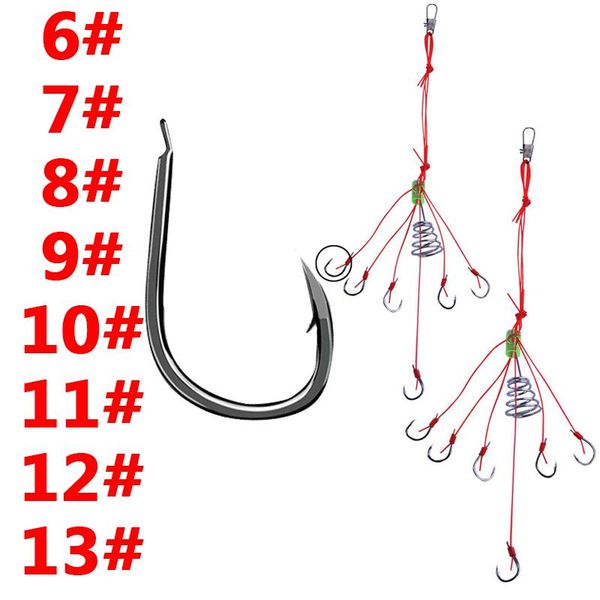 fishing hooks 2pcs 8 size high carbon steel explosion hook capture off sharp fishhook carp lure line tackle tool set to catch fish
fishing hooks 2pcs 8 size high carbon steel explosion hook capture off sharp fishhook carp lure line tackle tool set to catch fish