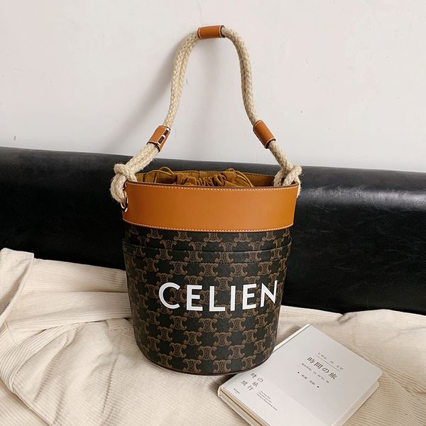 luxury design handbag net girl triumphal arch rope bucket drawstring armpit shoulder flower cylinder mother bag tide
luxury design handbag net girl triumphal arch rope bucket drawstring armpit shoulder flower cylinder mother bag tide