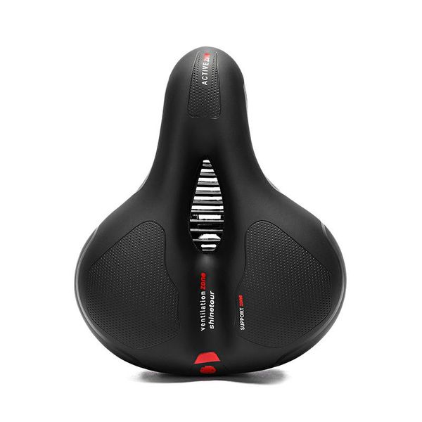 bike saddles absorber bicycle saddle road black fat seat cycling cushion asiento bicicleta eh50bs
bike saddles absorber bicycle saddle road black fat seat cycling cushion asiento bicicleta eh50bs