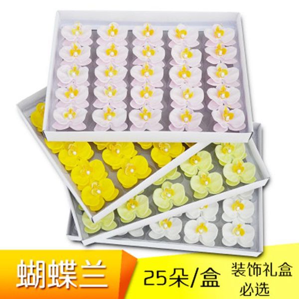 decorative flowers & wreaths 25pcs phalaenopsis soap flower artificial butterfly orchid fake bouquet making florist supplies decoration
decorative flowers & wreaths 25pcs phalaenopsis soap flower artificial butterfly orchid fake bouquet making florist supplies decoration
