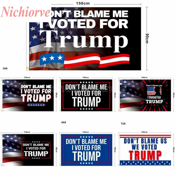 i am backdont blame me i voted for trump 90*150cm banner flags trump 2024 flag president biden trump flags of election again great polyester
i am backdont blame me i voted for trump 90*150cm banner flags trump 2024 flag president biden trump flags of election again great polyester