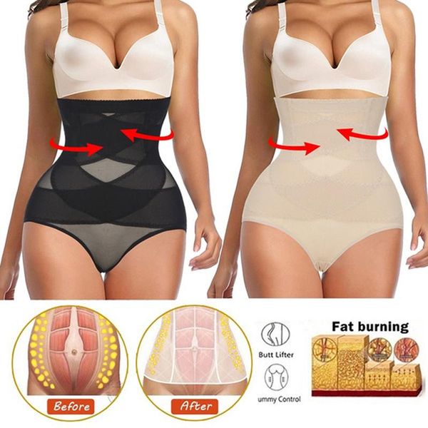 women's shapers women bulifter shapewear high waist double tummy control panties trainer body shaper girdle faja underwear, Black;white
women's shapers women bulifter shapewear high waist double tummy control panties trainer body shaper girdle faja underwear, Black;white