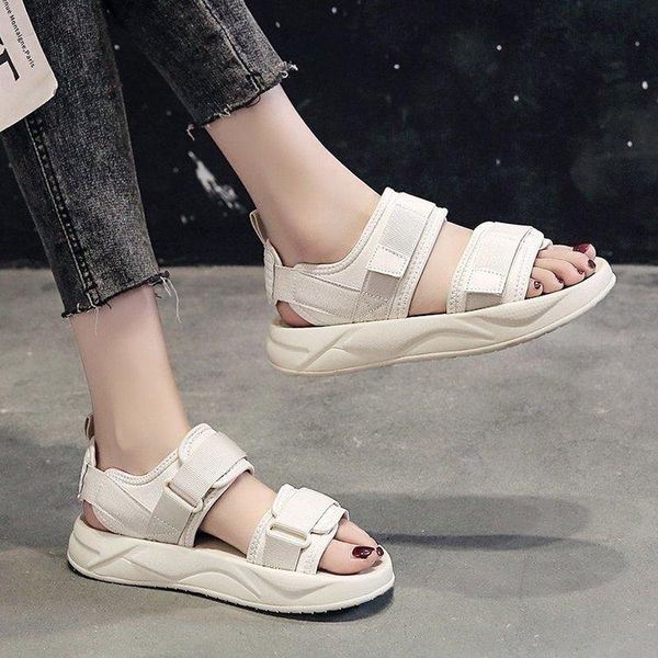 sandals flat platform women shoes sport summer outdoor leisure open toe zapatos mujer 2021, Black
sandals flat platform women shoes sport summer outdoor leisure open toe zapatos mujer 2021, Black
