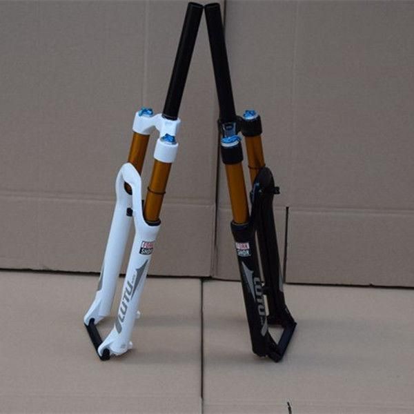 bike forks mountain disc fork 26" mtb road aluminium alloy+magnesium alloy suspension boots downhill black white
bike forks mountain disc fork 26" mtb road aluminium alloy+magnesium alloy suspension boots downhill black white