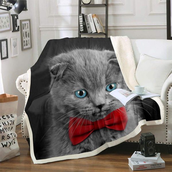 Cute Cat Blanket Throw Animal Print Bed Blanket,Super Soft Blue Eyes Pet Cat Throw Blanket for Bed Couch Sofa,Blanket Travelling
Cute Cat Blanket Throw Animal Print Bed Blanket,Super Soft Blue Eyes Pet Cat Throw Blanket for Bed Couch Sofa,Blanket Travelling