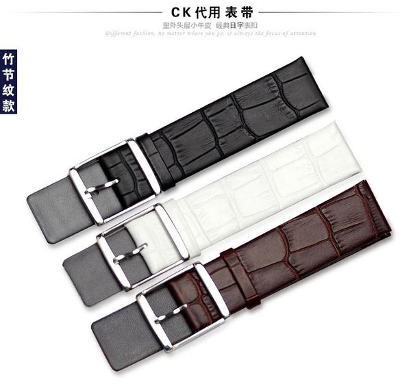 watch bands substitute for strap men and women leather ultra-thin needle buckle pattern needle-patterned bamboo wholesale, Black;brown
watch bands substitute for strap men and women leather ultra-thin needle buckle pattern needle-patterned bamboo wholesale, Black;brown