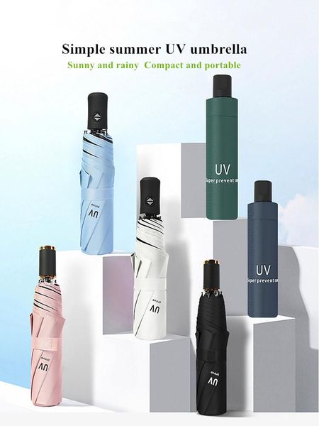 umbrellas anti-ultraviolet fully-automatic umbrella 3 fold thicken black glue 8 bone windproof male female business protection parasol uv
umbrellas anti-ultraviolet fully-automatic umbrella 3 fold thicken black glue 8 bone windproof male female business protection parasol uv