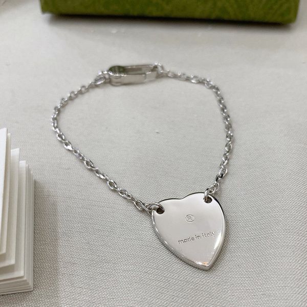 s925 silver love pendant bracelet fashion personality valentine's day gift for girlfriend exclusive fine jewel, Golden;silver
s925 silver love pendant bracelet fashion personality valentine's day gift for girlfriend exclusive fine jewel, Golden;silver