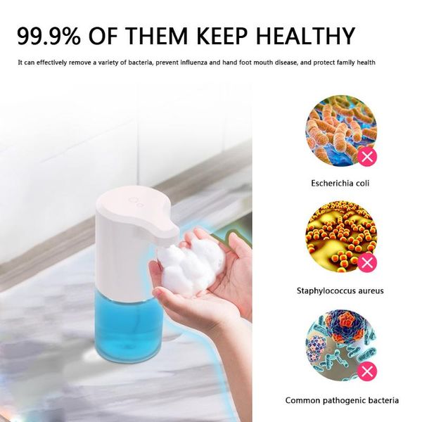 automatic liquid soap dispenser smart sensor touchless abs electroplated sanitizer dispensador bottle for kitchen bathroom
automatic liquid soap dispenser smart sensor touchless abs electroplated sanitizer dispensador bottle for kitchen bathroom