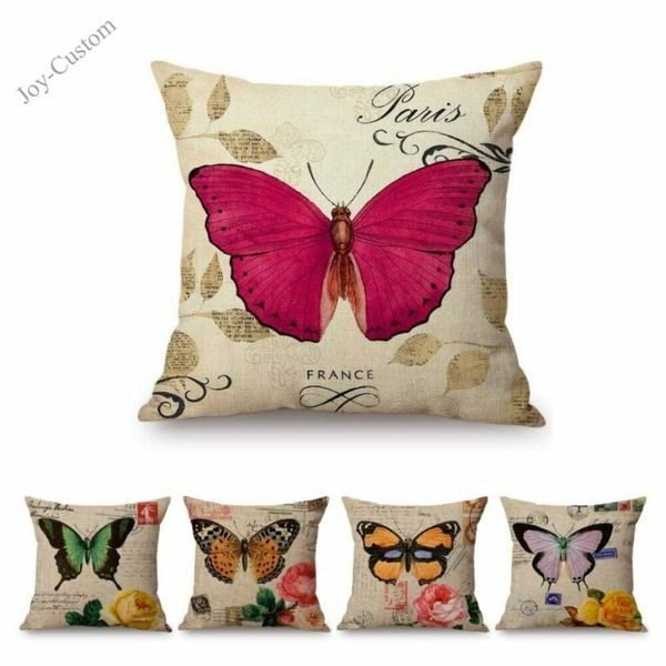 cushion/decorative pillow vintage postcard butterfly floral design purple spots cushion cover
cushion/decorative pillow vintage postcard butterfly floral design purple spots cushion cover