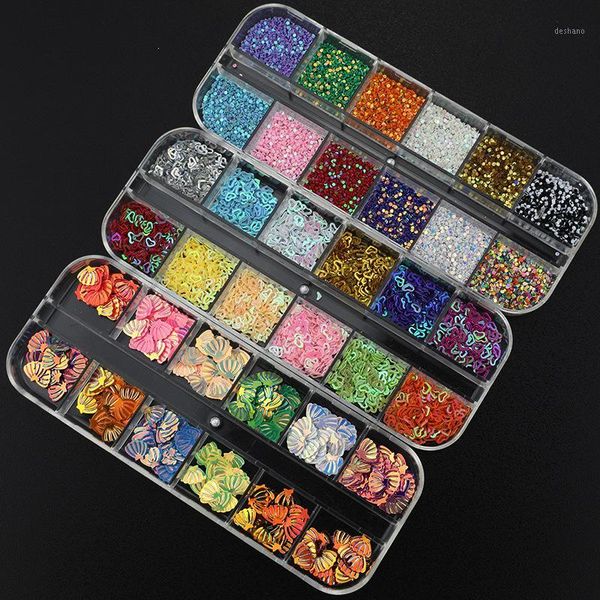 1box fluorescence butterfly shape / heart-shaped nail art glitter flakes 3d colourful sequins polish manicure decoration1, Silver;gold
1box fluorescence butterfly shape / heart-shaped nail art glitter flakes 3d colourful sequins polish manicure decoration1, Silver;gold