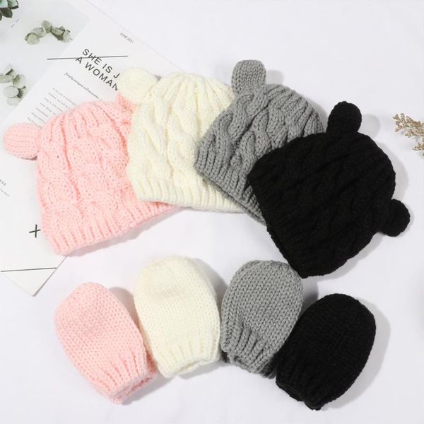 winter warm baby hat glove beanie cap kids girl born knitted hats pompom gifts thick boy caps gloves set &, Yellow
winter warm baby hat glove beanie cap kids girl born knitted hats pompom gifts thick boy caps gloves set &, Yellow