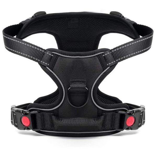 dog collars & leashes harness sports chest anti traction leash adjustable reflective durable breathable oxford vest for training
dog collars & leashes harness sports chest anti traction leash adjustable reflective durable breathable oxford vest for training
