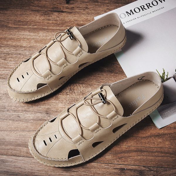 2021 summer sandals men's trend two wear slippers leisure sports beach sho soft bottom, Black
2021 summer sandals men's trend two wear slippers leisure sports beach sho soft bottom, Black