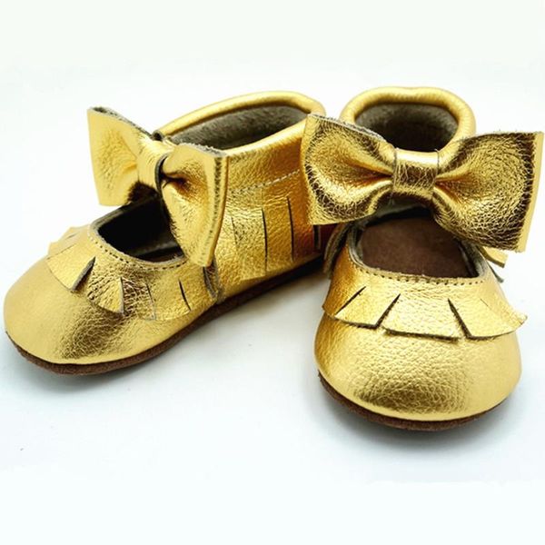 first walkers genuine leather baby moccasins hand-made fringe and bow born indoor shoes
first walkers genuine leather baby moccasins hand-made fringe and bow born indoor shoes