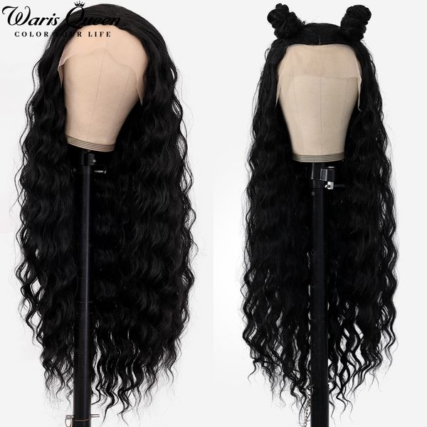 lace front wig black long curly synthetic wigs with baby hair heat temperature natural party cosplay frontal for black women
lace front wig black long curly synthetic wigs with baby hair heat temperature natural party cosplay frontal for black women