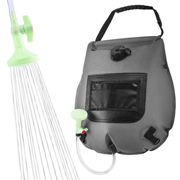 outdoor bags water 20l camping hiking solar shower bag heating climbing hydration hose switchable head
outdoor bags water 20l camping hiking solar shower bag heating climbing hydration hose switchable head
