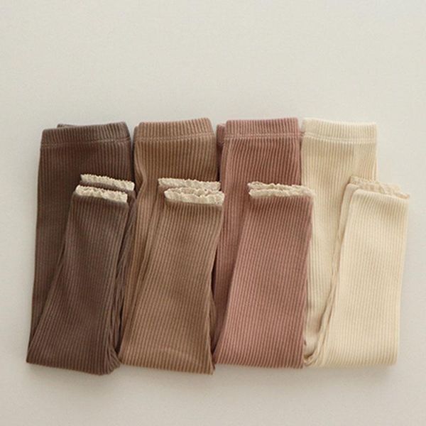 trousers korean style lace stitching elastic leggings knitted rib children's clothing spring autumn infant baby girls pants, Blue
trousers korean style lace stitching elastic leggings knitted rib children's clothing spring autumn infant baby girls pants, Blue