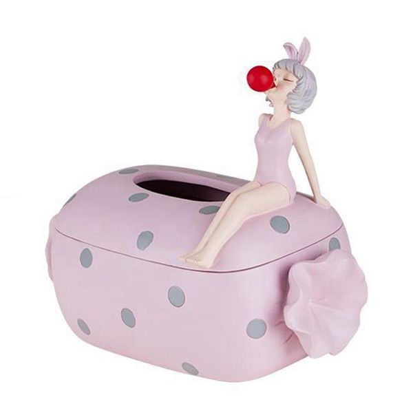 tissue boxes & napkins modern art bubble gum girl candy box resin crafts children's room decoration storage home decor
tissue boxes & napkins modern art bubble gum girl candy box resin crafts children's room decoration storage home decor