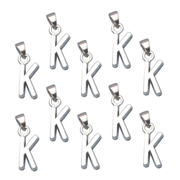 charms 20pcs alloy english letter k pendant diy jewelry making accessories for necklace bracelet, Bronze;silver
charms 20pcs alloy english letter k pendant diy jewelry making accessories for necklace bracelet, Bronze;silver