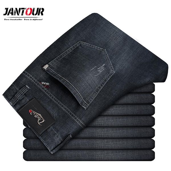 men's jeans jantour male men jean homme classic biker baggy denim man pants designer fashion big size 29-40, Blue
men's jeans jantour male men jean homme classic biker baggy denim man pants designer fashion big size 29-40, Blue