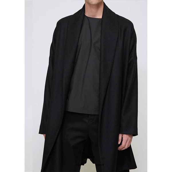 men's wool & blends 2021 autumn and winter thickening long black cardigan woolen coat belt jacket korean version of the british s-4xl
men's wool & blends 2021 autumn and winter thickening long black cardigan woolen coat belt jacket korean version of the british s-4xl