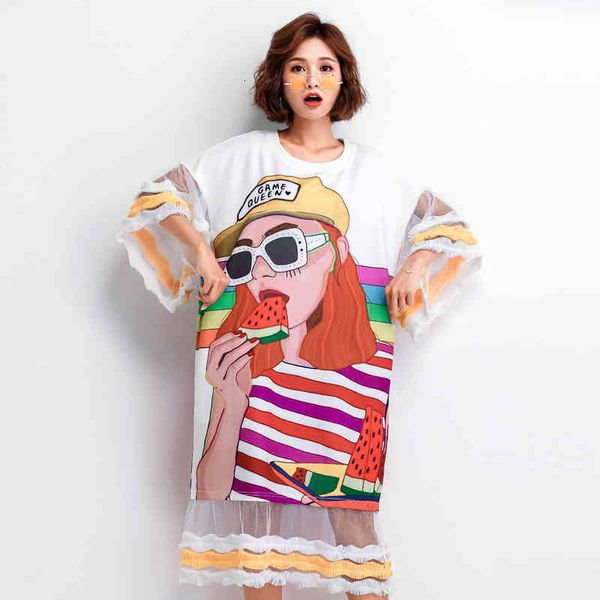 kawaii impression of cartoons dressed in knitted or crocheted plus size female summer released cute slices manga enlargement dress zt0m, Black;gray
kawaii impression of cartoons dressed in knitted or crocheted plus size female summer released cute slices manga enlargement dress zt0m, Black;gray