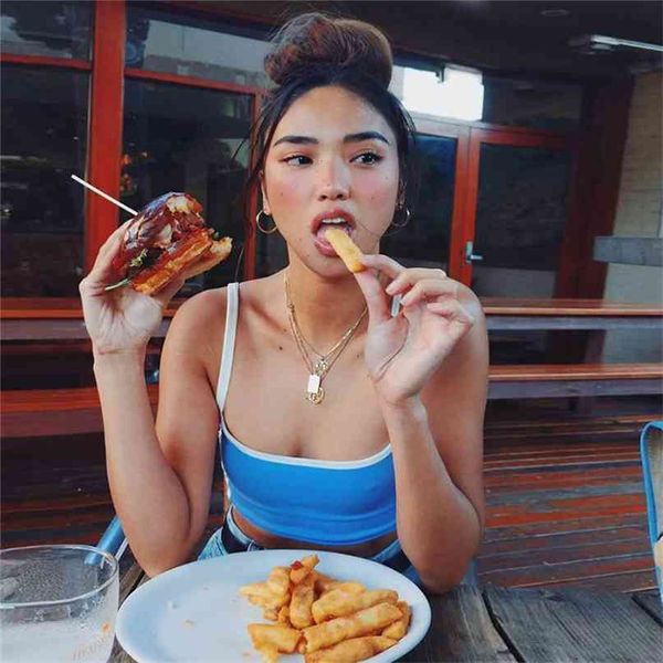 fashion women summer crop ladies sleeveless strapless bustier bralette corset party club tank blue camis outwear 210607, White
fashion women summer crop ladies sleeveless strapless bustier bralette corset party club tank blue camis outwear 210607, White