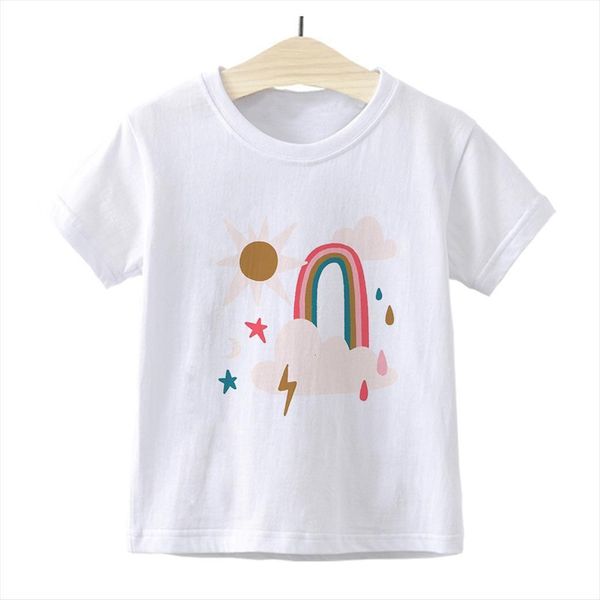 aesthetic rainbow printed child in baby girls cute clothing cozy plus size brands t shirts short sleeve, Blue
aesthetic rainbow printed child in baby girls cute clothing cozy plus size brands t shirts short sleeve, Blue