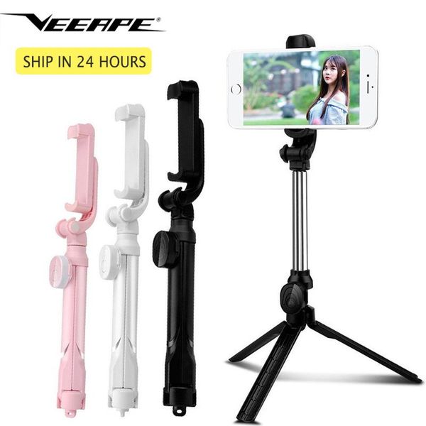 bluetooth selfie stick remote control tripod handphone live po holder camera self-timer artifact for all smartpones monopods
bluetooth selfie stick remote control tripod handphone live po holder camera self-timer artifact for all smartpones monopods