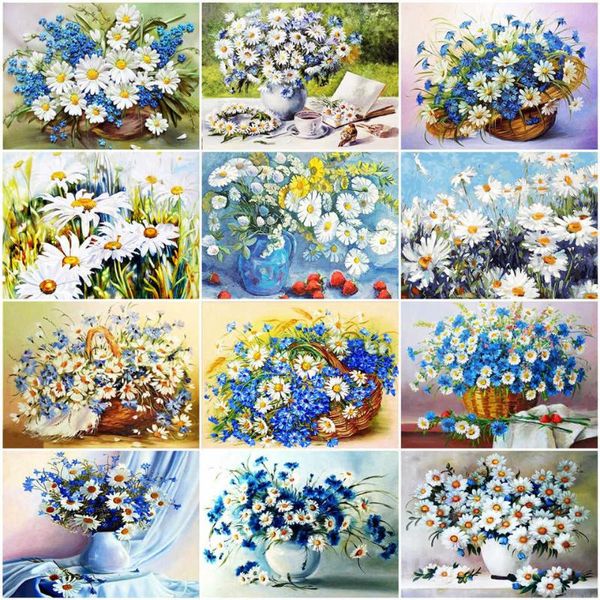 paintings azqsd diy oil painting by numbers flowers handpainted gift acrylic paint unframe coloring daisy home decoration
paintings azqsd diy oil painting by numbers flowers handpainted gift acrylic paint unframe coloring daisy home decoration