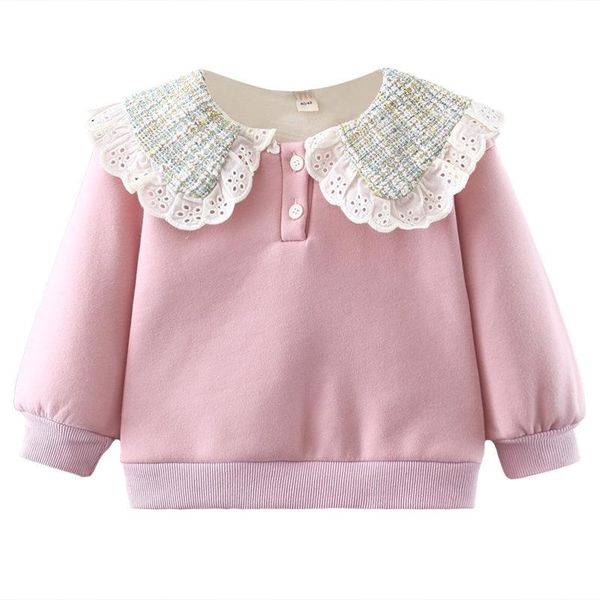 pullover princess spring autumn girls shirts 0-3y kid long sleeve lapel casual fashion doll collar shirt children clothing, Blue
pullover princess spring autumn girls shirts 0-3y kid long sleeve lapel casual fashion doll collar shirt children clothing, Blue