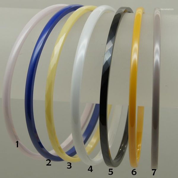 bangle 1 pink , 2 blue, 3 light yellow, 4 white 5 black 6 yellow 7 pale pinkish purple elegant hi tech scratch proof ceramic bangle1
bangle 1 pink , 2 blue, 3 light yellow, 4 white 5 black 6 yellow 7 pale pinkish purple elegant hi tech scratch proof ceramic bangle1